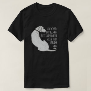 T-shirt Labrador Mom Funny