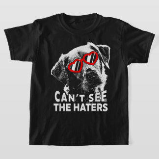 T-shirt Labrador Ne Peut Voir Les Haters Drôle Amateurs De