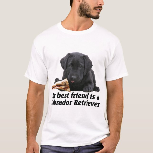 T-shirt "Labrador retriever" (Devant)