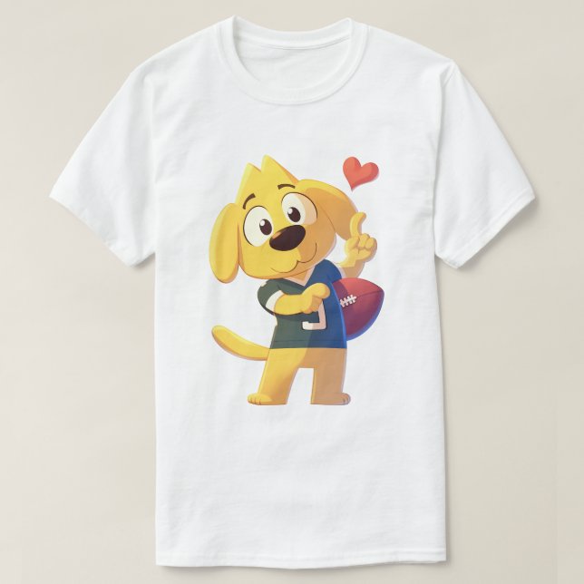 T-shirt Labrador Retriever (Design devant)