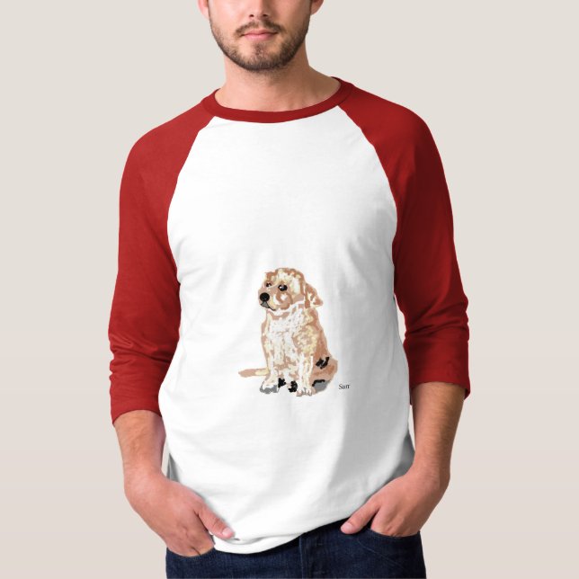 T-shirt : Labrador Retriever (Devant)