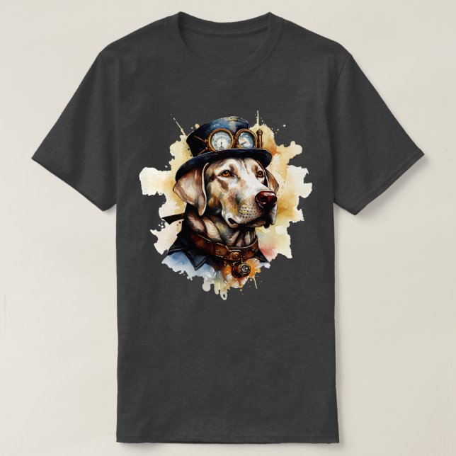 T-shirt Labrador Retriever (Design devant)