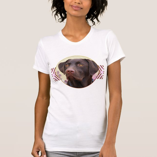 T-shirt Labrador-Retriever (Devant)