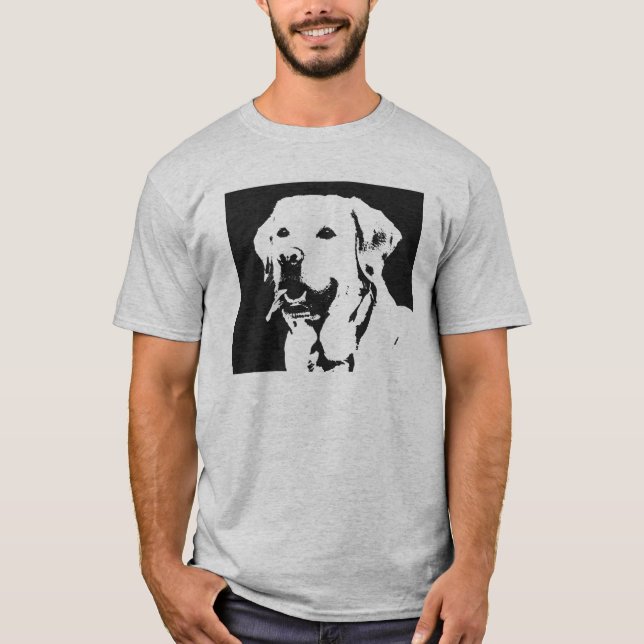 T-shirt Labrador Retriever (Devant)