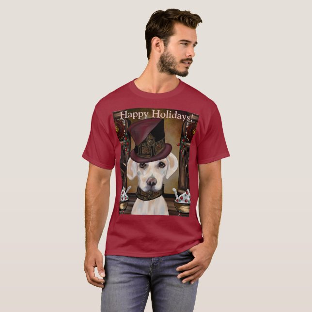 T-shirt Labrador Retriever (Devant entier)