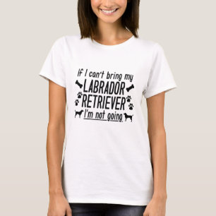 T-shirt Labrador Retriever