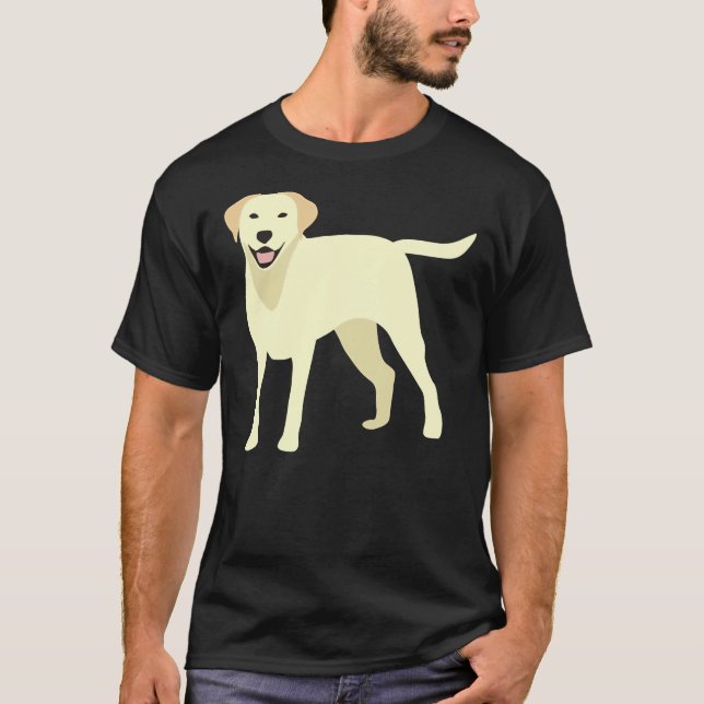 T-shirt Labrador Retriever 265 (Devant)