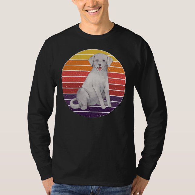 T-shirt Labrador Retriever 85 (Devant)