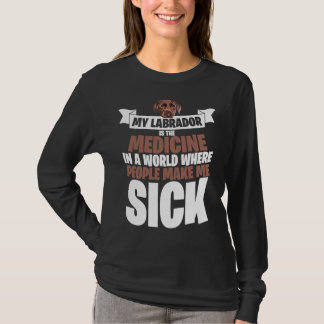 T-shirt Labrador Retriever Animal Chien Chien Chien Chien