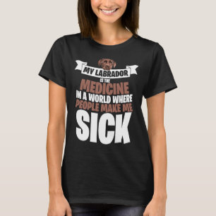 T-shirt Labrador Retriever Animal Chien Chien Chien Chien