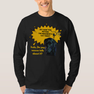 T-shirt Labrador Retriever Avec Citation Pour Tous Les Chi