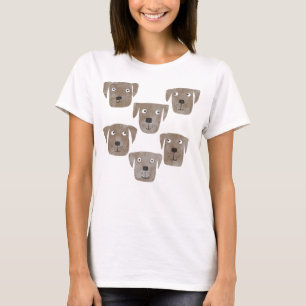 T-shirt Labrador Retriever Chien