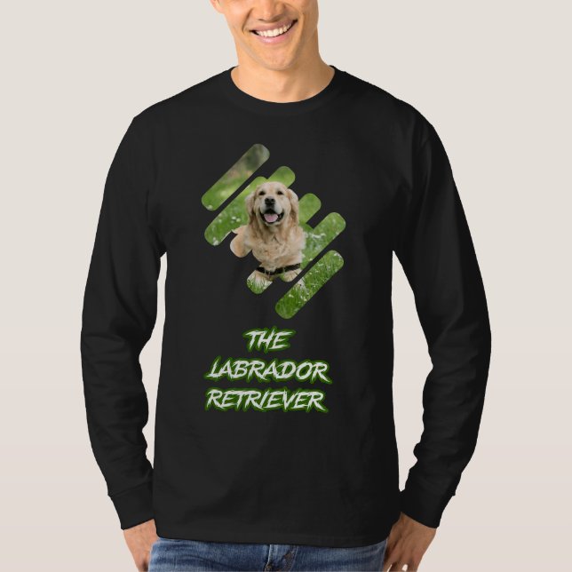T-shirt Labrador Retriever Chien (Devant)