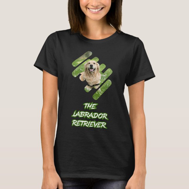 T-shirt Labrador Retriever Chien (Devant)