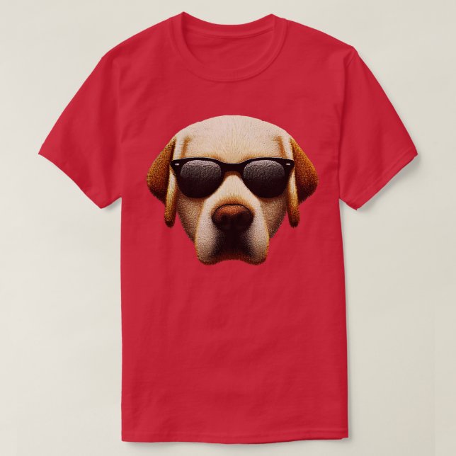 T-shirt Labrador Retriever Chien (Design devant)