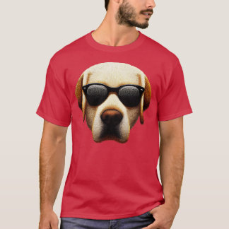 T-shirt Labrador Retriever Chien