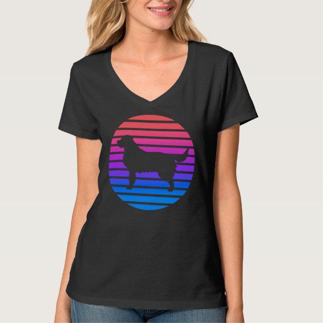 T-shirt Labrador Retriever Chien 131 (Devant)