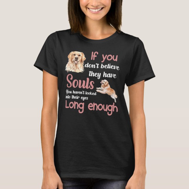 T-shirt Labrador Retriever Chien Assez Longtemps (Devant)