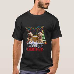 T-shirt Labrador Retriever Décorations d'arbre de Noël Chi