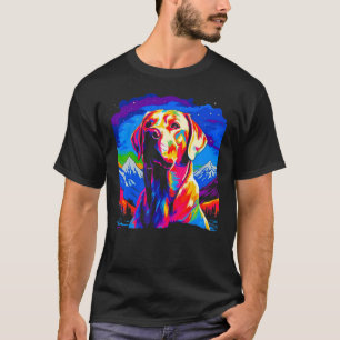 T-shirt Labrador Retriever Dog Art