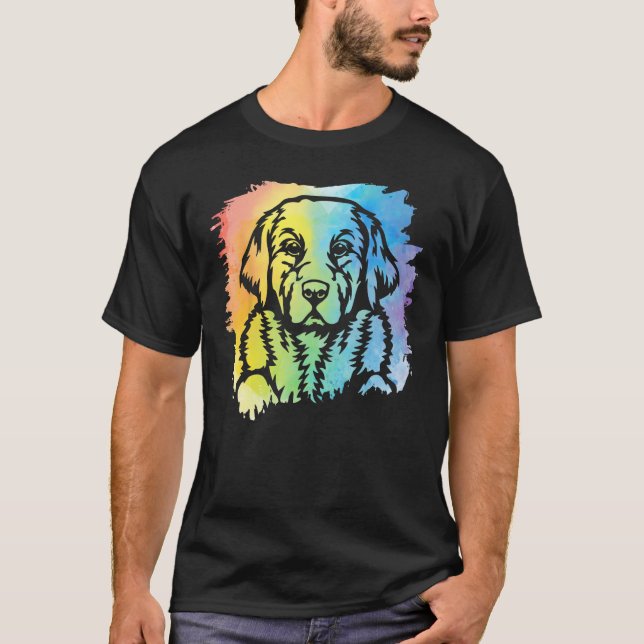 T-shirt Labrador Retriever Dog Drôle Dire (Devant)