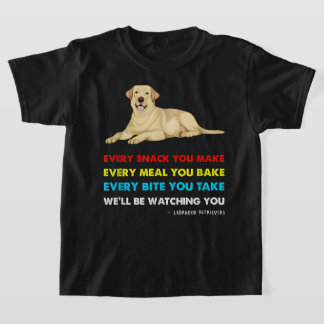 T-shirt Labrador Retriever DogLabrador Retriever Amoureux 