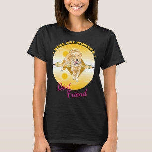 T-shirt Labrador Retriever Dogs Sont La Femme La Meilleure