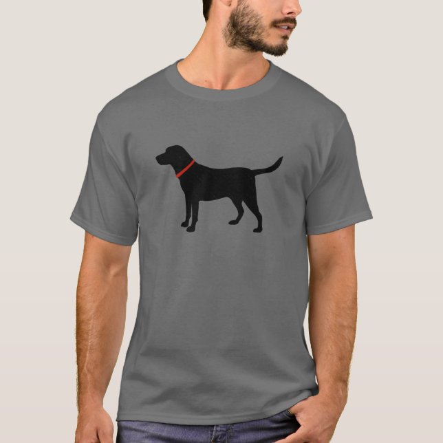T-shirt Labrador Retriever drôle (Devant)