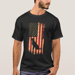 T-shirt Labrador Retriever États-Unis Chien Citation Drôle