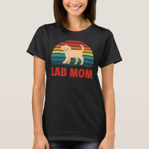 T-shirt Labrador Retriever Lab Maman