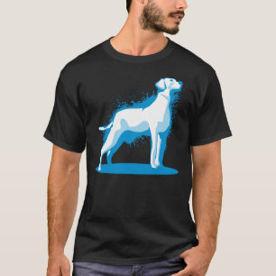 T-shirt Labrador Retriever Lab Paint Sashes
