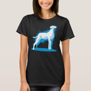 T-shirt Labrador Retriever Lab Paint Sashes