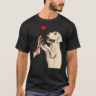 T-shirt Labrador Retriever Love Golden Black Lab