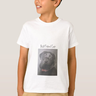 T-shirt Labrador Retriever Meilleur ami