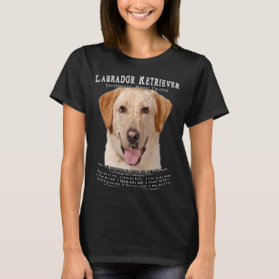 T-shirt Labrador Retriever Propriétaire Jaune Entraîneur h