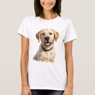 T-shirt Labrador Retriever Puppy Love