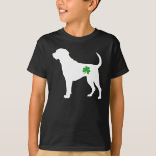 T-shirt Labrador Retriever Shamrock, Funny St Patrick’s Da