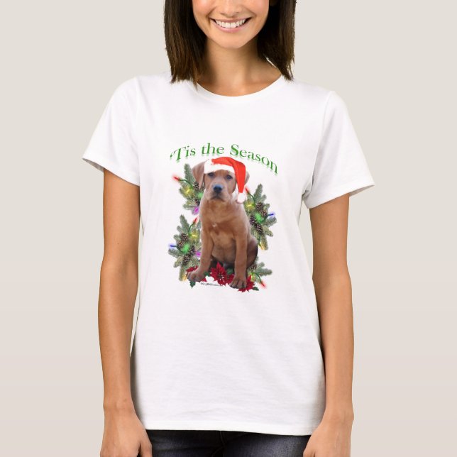 T-shirt Labrador Retriever " Tis (Devant)