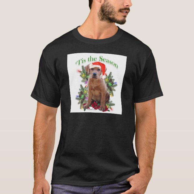 T-shirt Labrador Retriever " Tis (Devant)