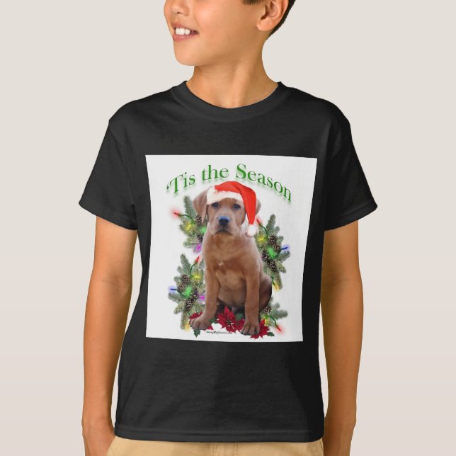 T-shirt Labrador Retriever " Tis (Devant)