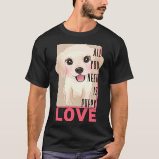 T-shirt Labrador Retriever Tout Ce Dont Vous Avez Besoin E