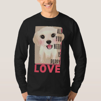 T-shirt Labrador Retriever Tout Ce Dont Vous Avez Besoin E