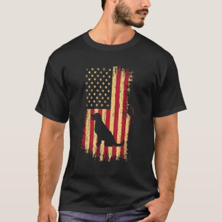 T-shirt Labrador Retriever USA Chien drôle Dire