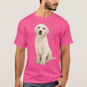 T-shirt Labrador Retriever Women Men Kids White Lab Dog Mo