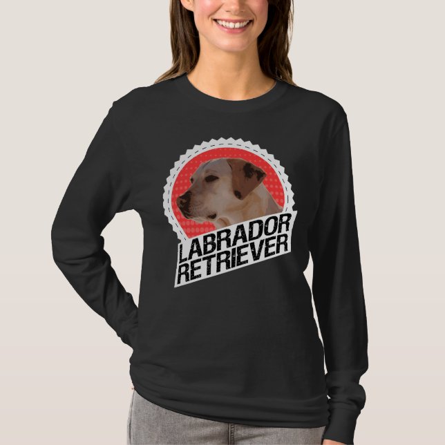 T-shirt Labrador Retrievers 142 (Devant)