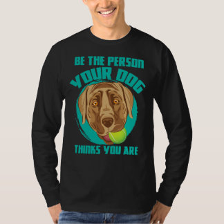T-shirt Labrador S Meilleur Ami