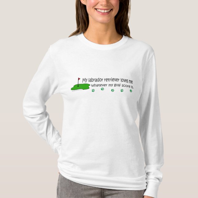 T-shirt LabradorRetriever (Devant)