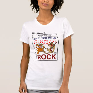 T-shirt L'abri choie la roche