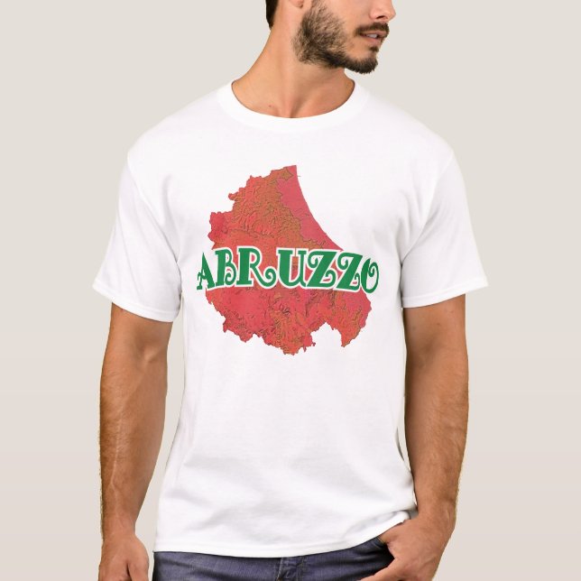 T-shirt L'Abruzzo (Devant)