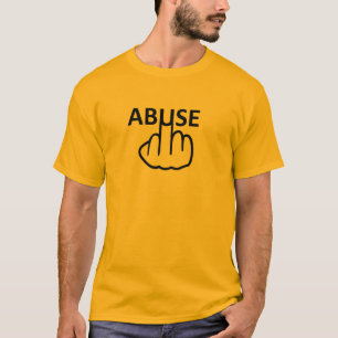 T-shirt L'Abus De Chemise T Est Douloureux